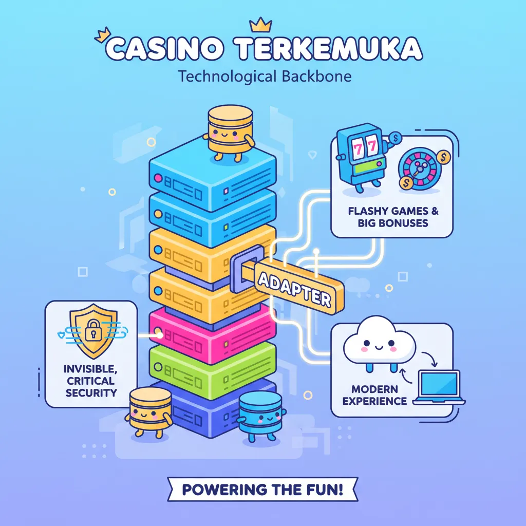 Casino Terkemuka: Server & Instant Withdrawal