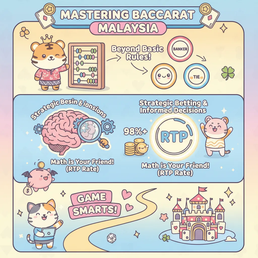Mastering Casino Baccarat Games in Malaysia: Betting Strategy and RTP
