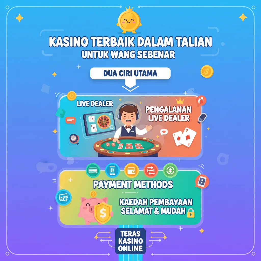 Best Online Casino for Real Money: Live Dealer & Payment Methods