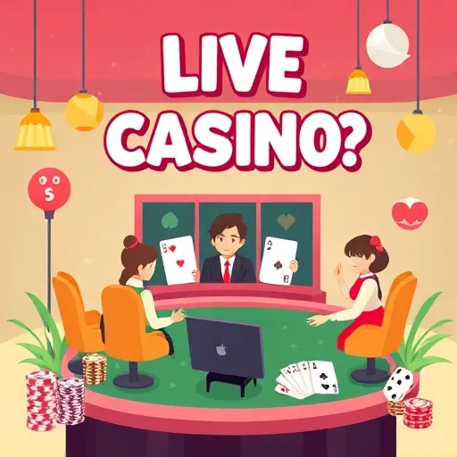 What Are Live Casino Games, Exactly?