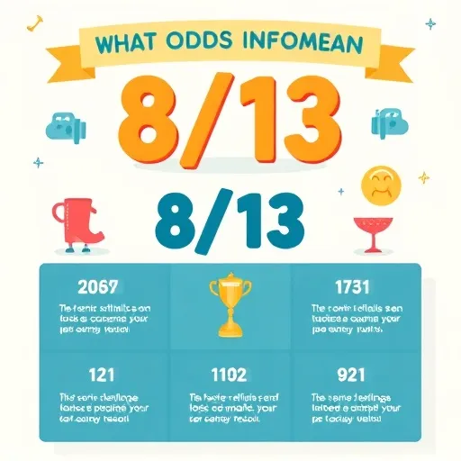 What Does 8/13 Mean in Betting Odds?
