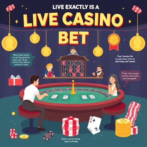 What Exactly Is a Live Casino Bet?